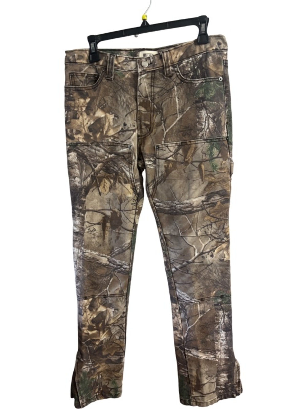 Mintcrew Carpenter Pants Realtree Fabric Flared Men’s Size 30 100% Cotton